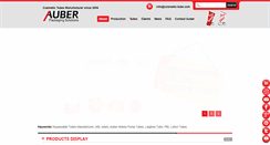 Desktop Screenshot of cosmetic-tube.com